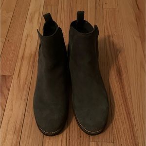 Blondo ‘Perla’ suede waterproof booties 8.5M